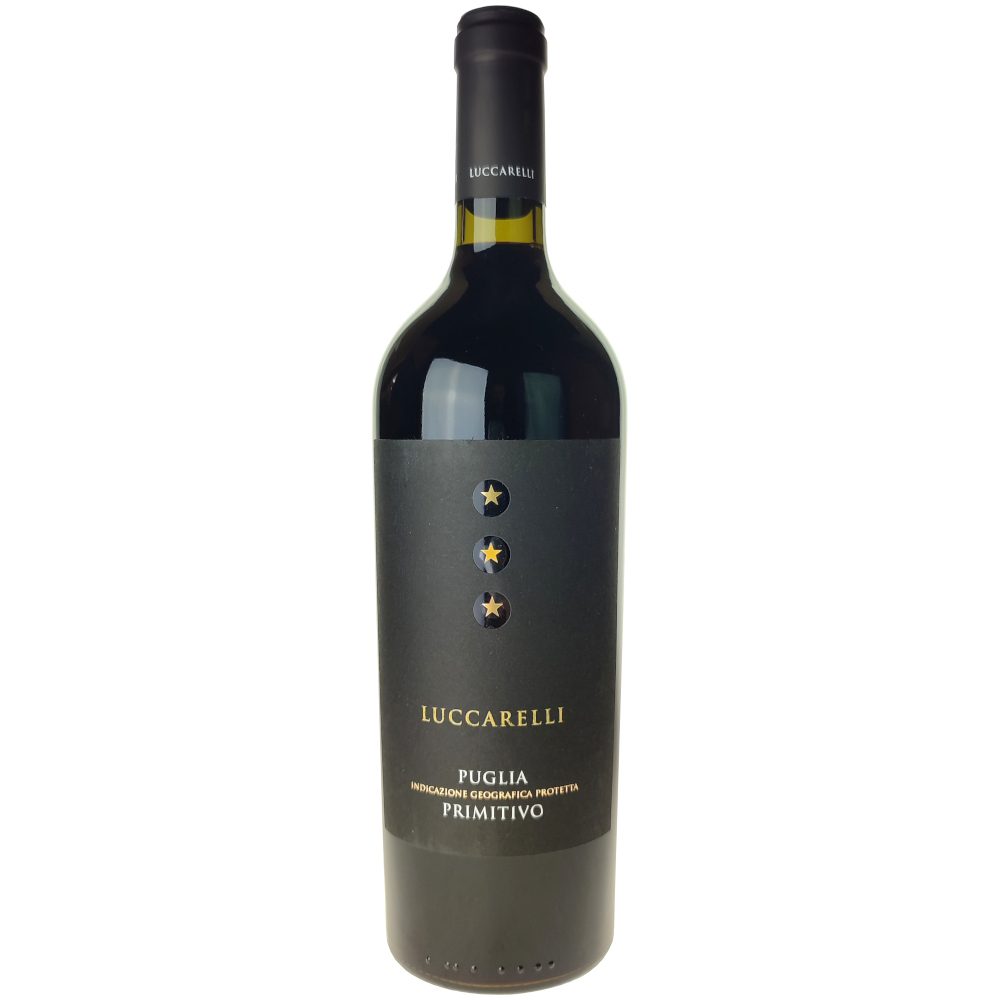 IGP Puglia Primitivo 2024 Luccarelli